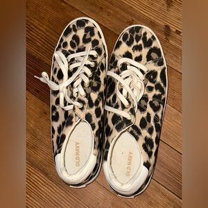 Cheetah Old Navy shoes